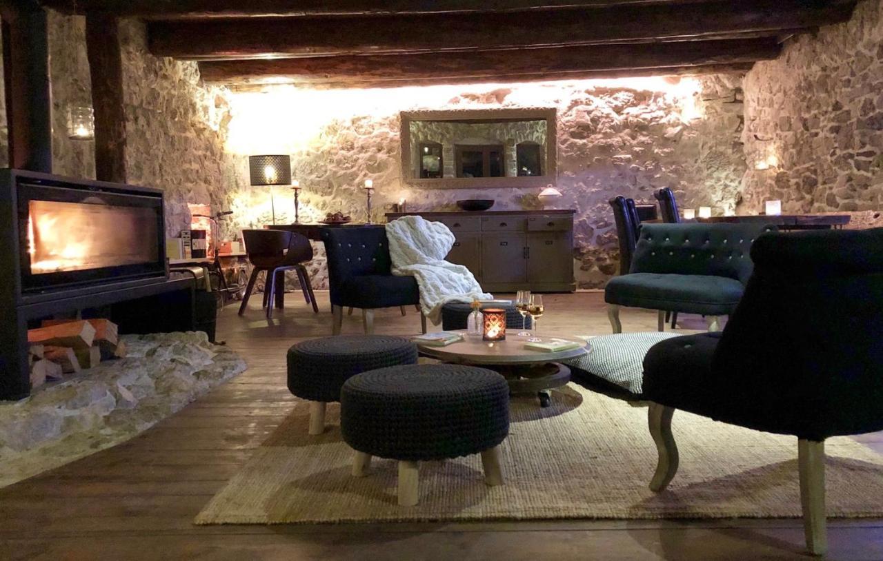 Chapamama Bed and Breakfast Aillon-le-Vieux Buitenkant foto