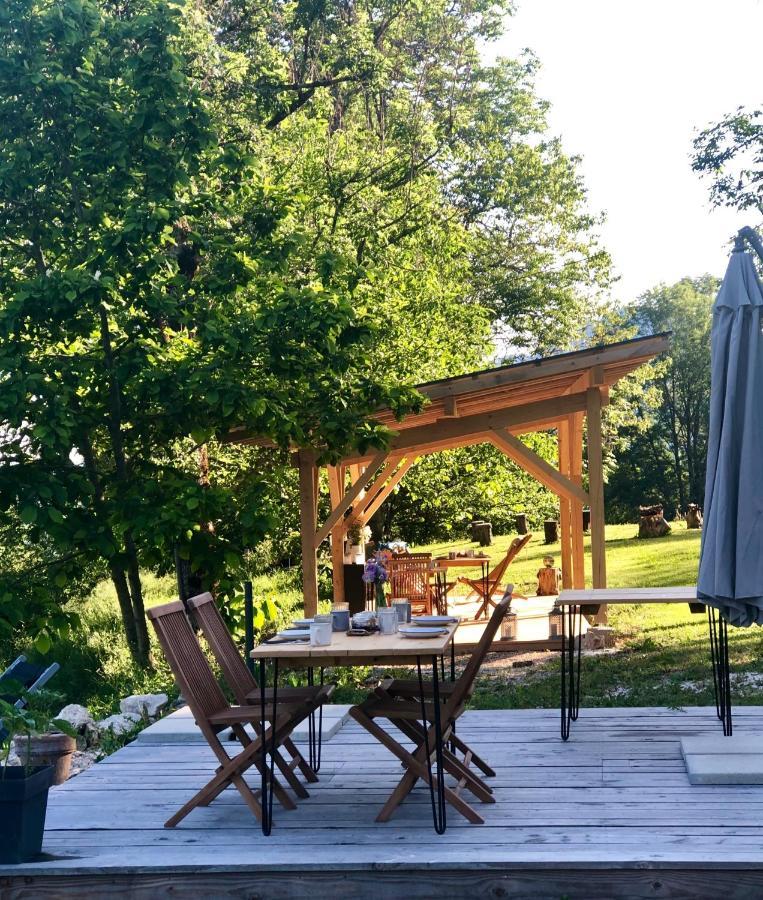 Chapamama Bed and Breakfast Aillon-le-Vieux Buitenkant foto