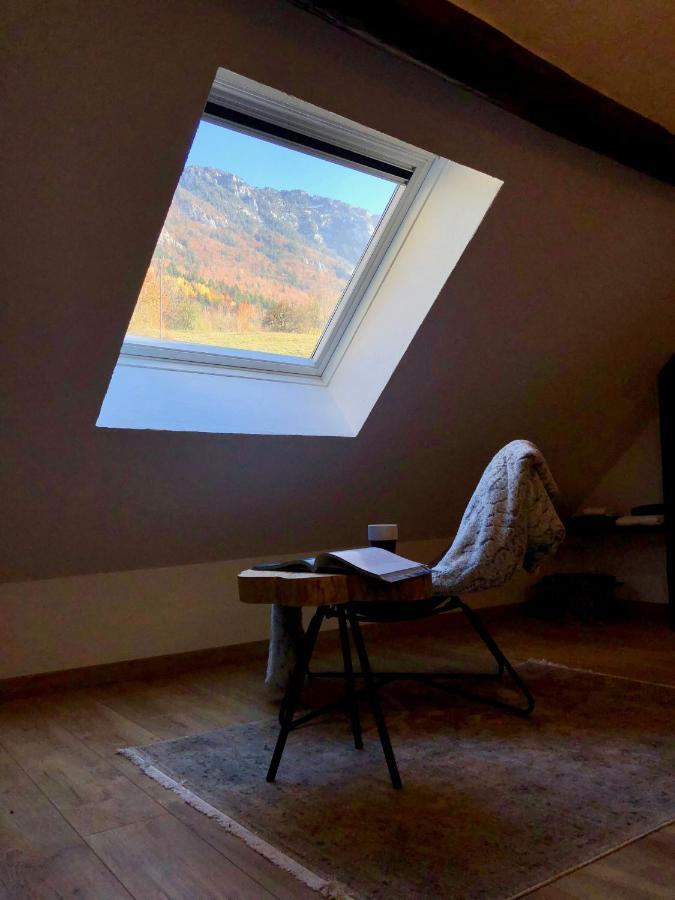 Chapamama Bed and Breakfast Aillon-le-Vieux Buitenkant foto