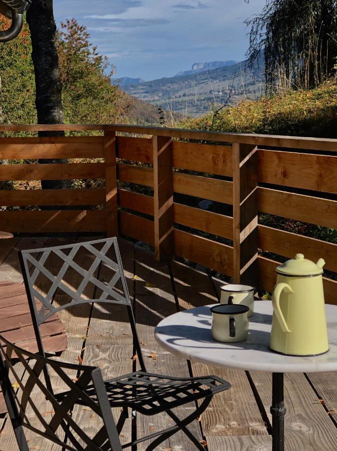 Chapamama Bed and Breakfast Aillon-le-Vieux Buitenkant foto