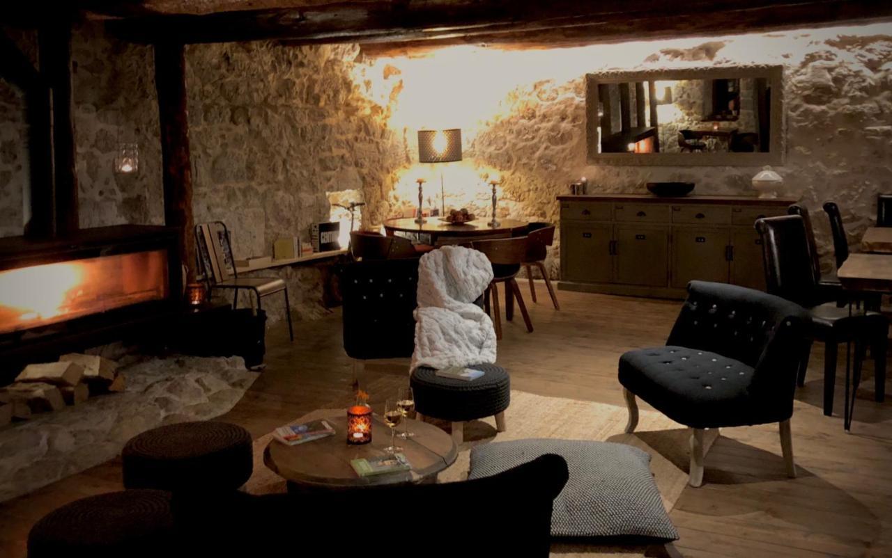 Chapamama Bed and Breakfast Aillon-le-Vieux Buitenkant foto