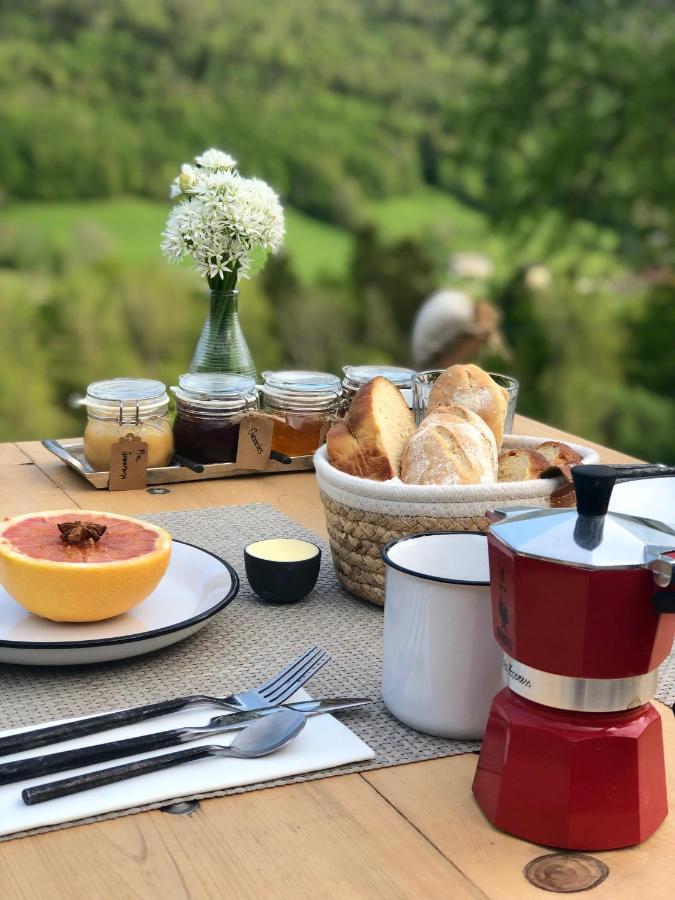 Chapamama Bed and Breakfast Aillon-le-Vieux Buitenkant foto
