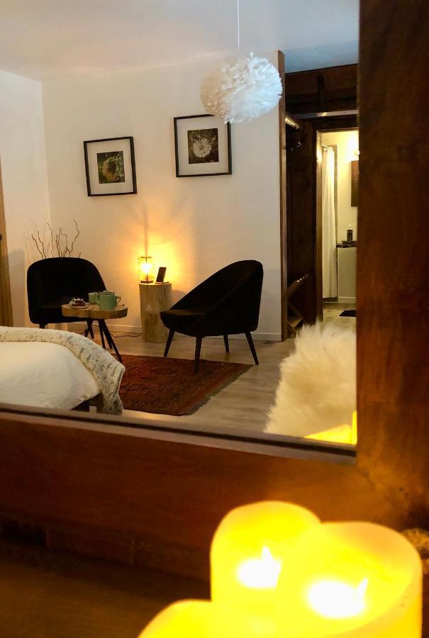 Chapamama Bed and Breakfast Aillon-le-Vieux Buitenkant foto