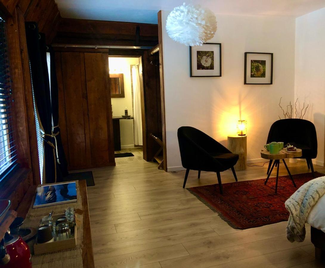 Chapamama Bed and Breakfast Aillon-le-Vieux Buitenkant foto