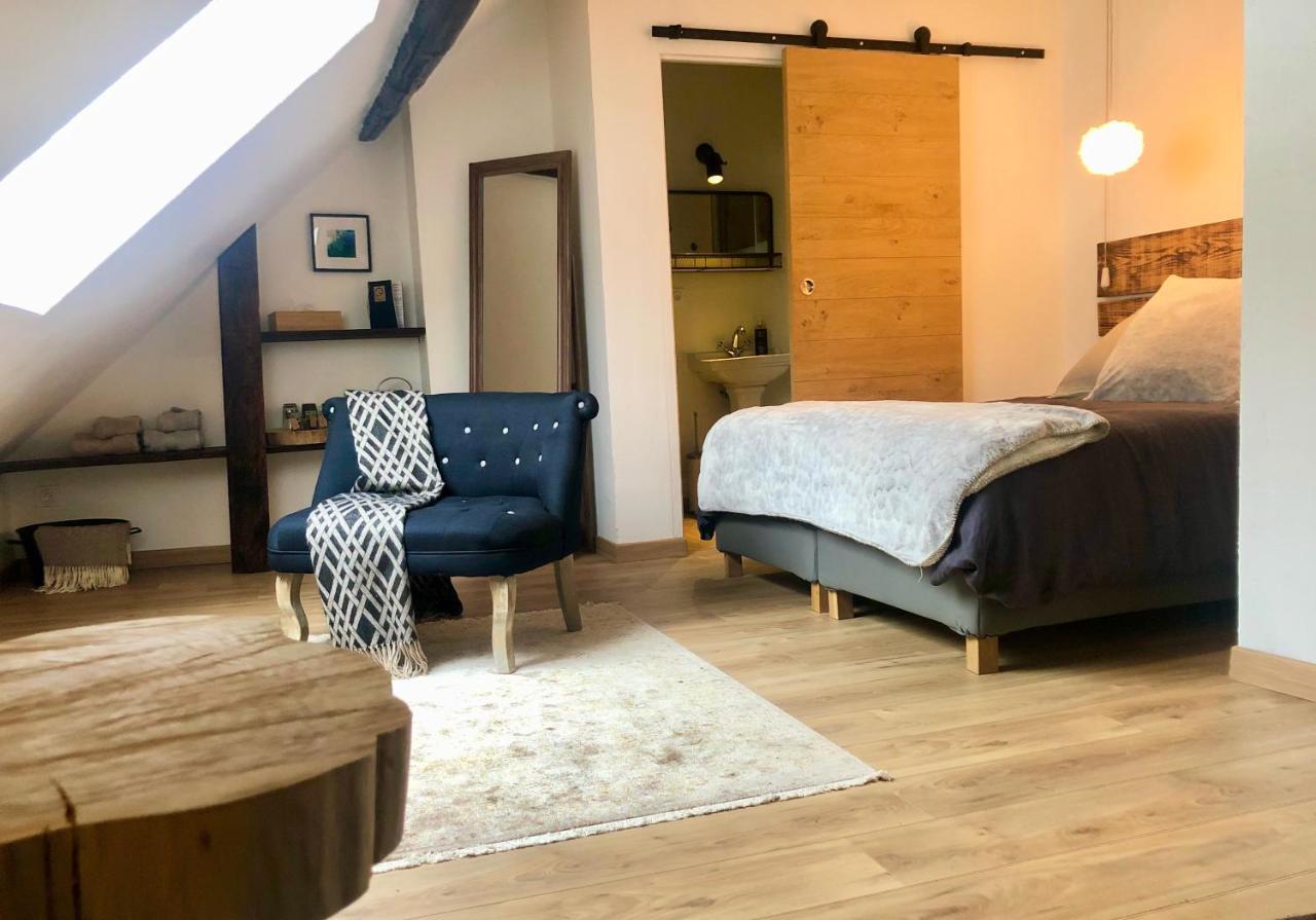 Chapamama Bed and Breakfast Aillon-le-Vieux Buitenkant foto