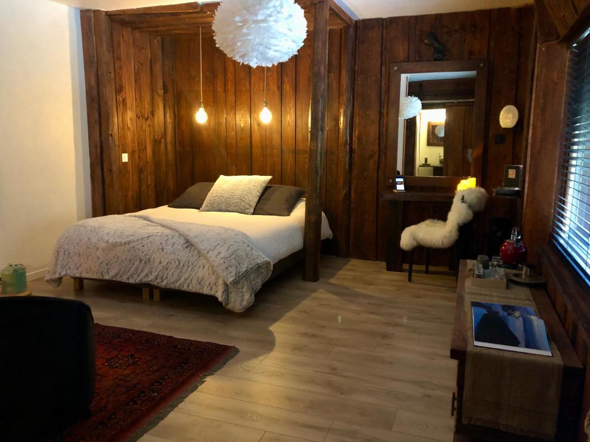 Chapamama Bed and Breakfast Aillon-le-Vieux Buitenkant foto