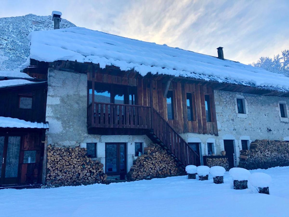Chapamama Bed and Breakfast Aillon-le-Vieux Buitenkant foto