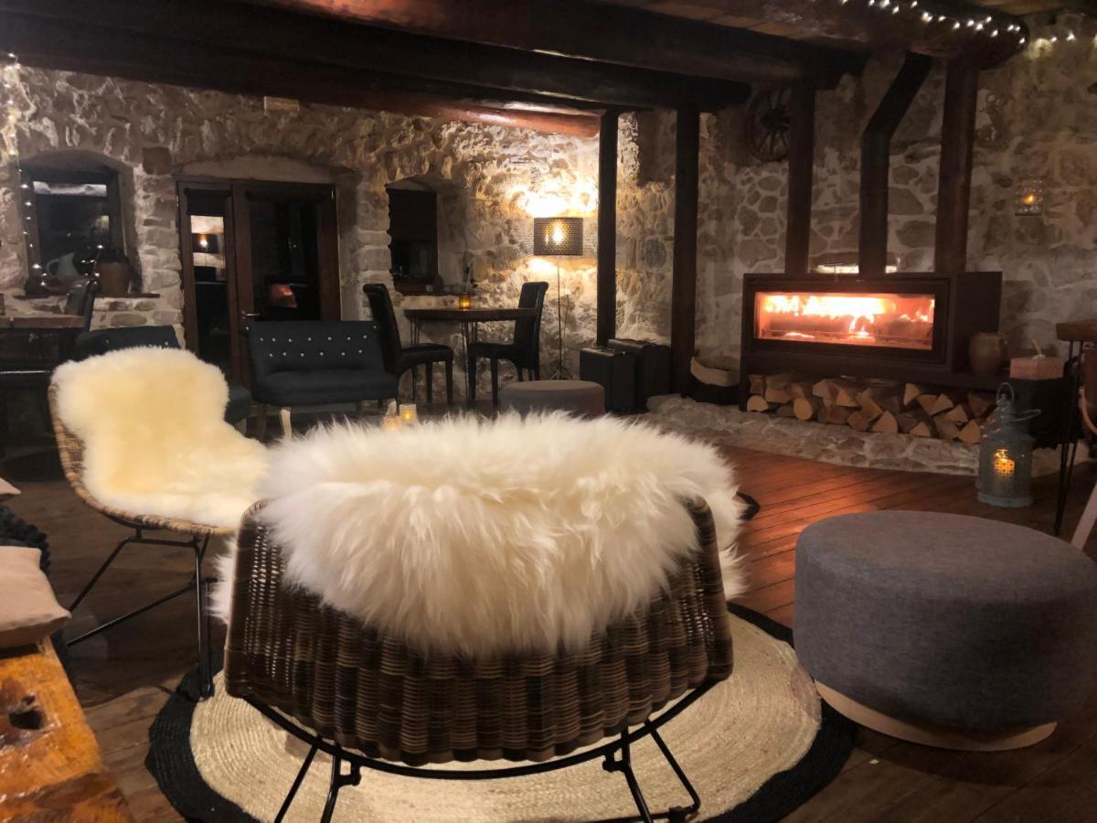 Chapamama Bed and Breakfast Aillon-le-Vieux Buitenkant foto