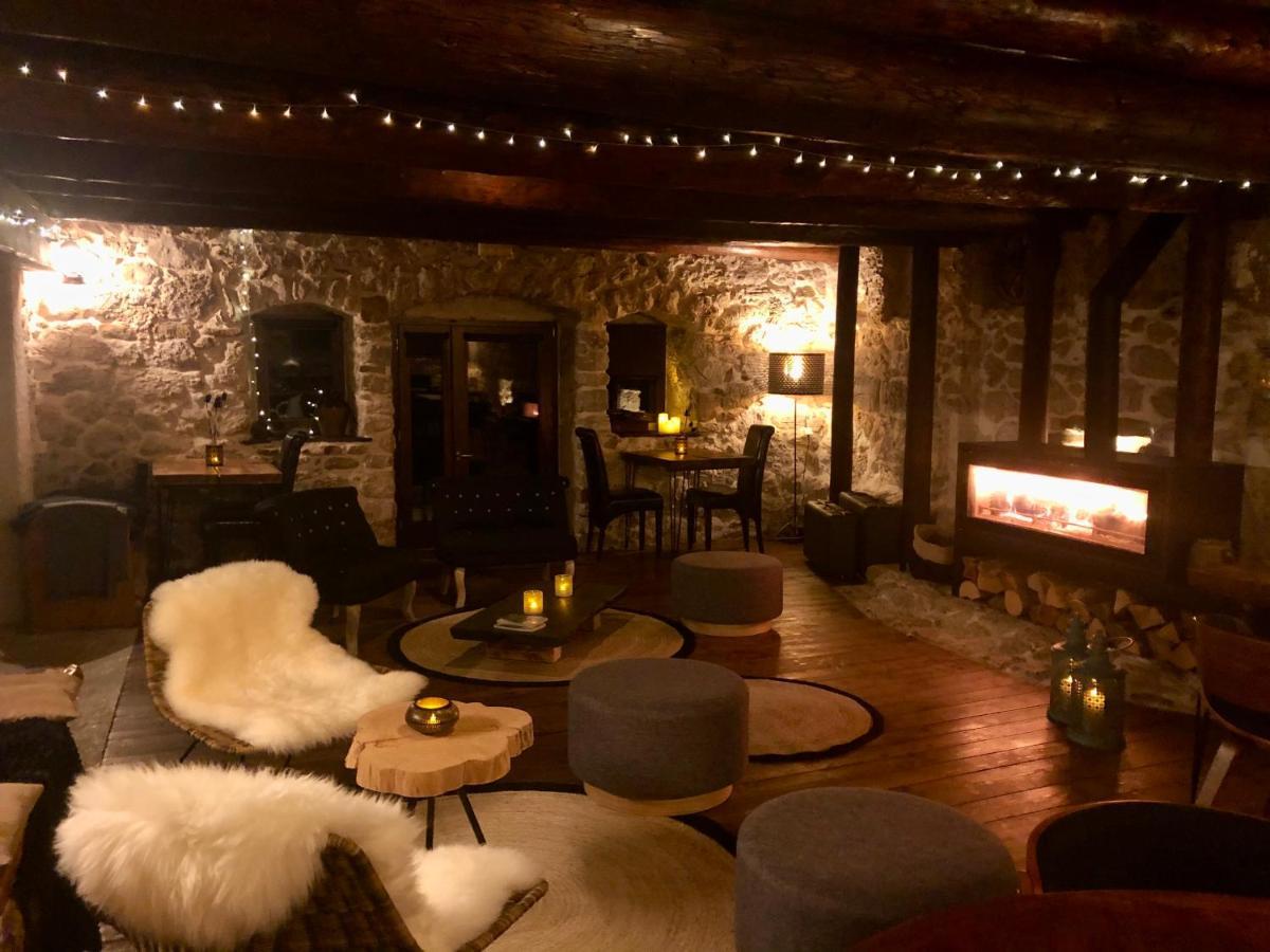 Chapamama Bed and Breakfast Aillon-le-Vieux Buitenkant foto